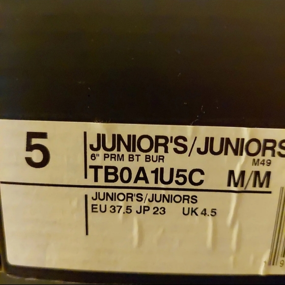 Timberland boots - Picture 5 of 5